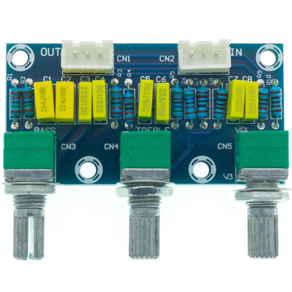 XH-M802 пассивный тональный усилитель предусилитель модуль питания низкий уровень