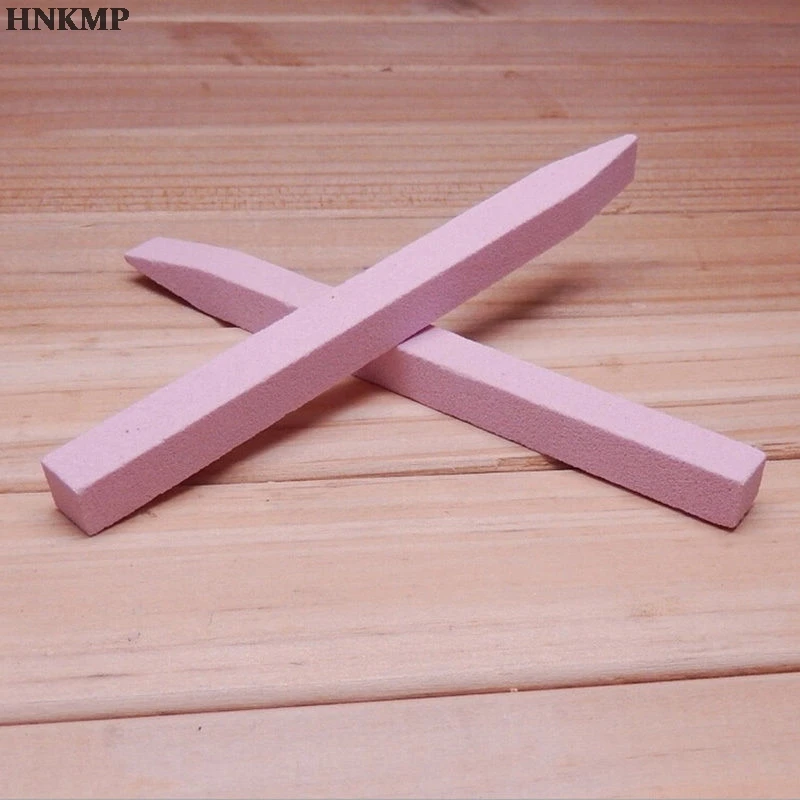 

Pink Stone Nail Files Cuticle Remover Trimmer Buffer Buffing Nail Art Pedicure & Manicure Tools 1PC