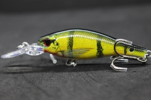 HM515X410 Новинка реалистичные цвета wLure бренд Crankbait литье приманка с качественным тройным крючком 7,2 г 8,5 см Jerkbait на заказ живопись HM515 - Цвет: HM515X410