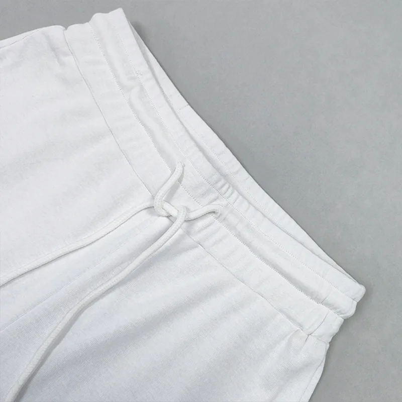

Casual Sports Fashion Camisole Trousers Two-piece Set Solid Color Cotton Sports Suit 2020 Summer New