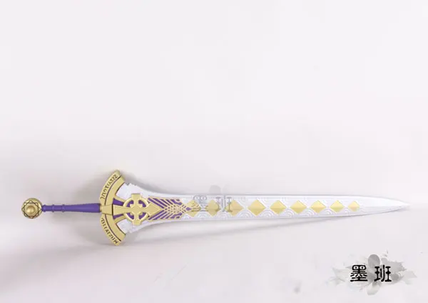 Судьба/большой заказ FGO меч Артур Pendragon Excalibur реквизит для косплея оружие из ПВХ
