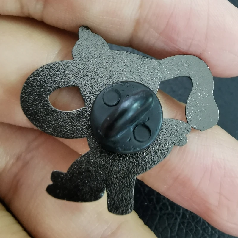 Брошь I'm Not Ovary эмалированная брошь в виде матки розового цвета феминистский