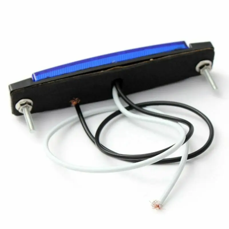 12 В постоянного тока 6 светодиодов лампы для автобусов задних фонарей боковые