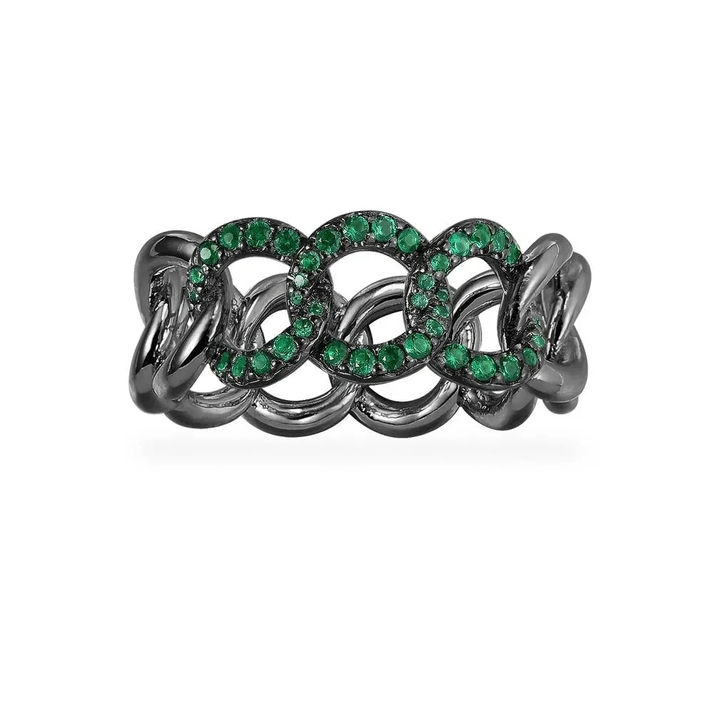 Модное очаровательное кольцо из стерлингового серебра копия 1:1 розовое и белое с