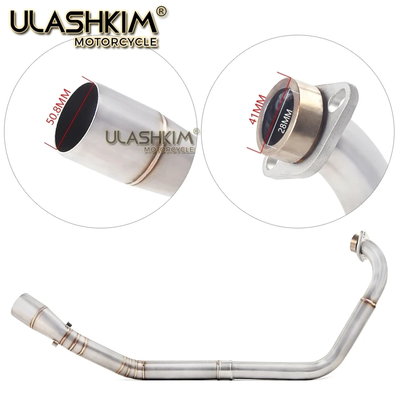 Мотоцикл Полный выхлопных газов спасательная система доработанная среднего