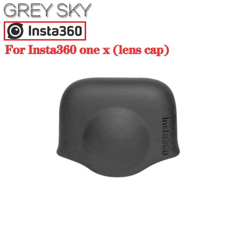 Lens Cap Insta360 one x Bullet Time Insta360 ONE X селфи палка набор+ многофункциональная 360 Вращающаяся ручка набор аксессуаров - Цвет: Lens Cap