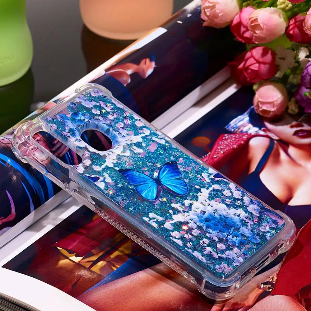 Блестящий чехол-бампер для телефона samsung Galaxy Note 10 Note10 плюс M20 M10 M30 A30 A50 A40 A20 A10