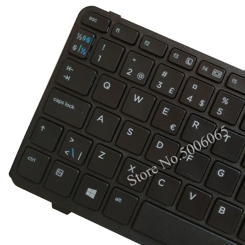 Новая норвежская Клавиатура для ноутбука HP PROBOOK 450 GO G1 455 470 G2 768787 001 с