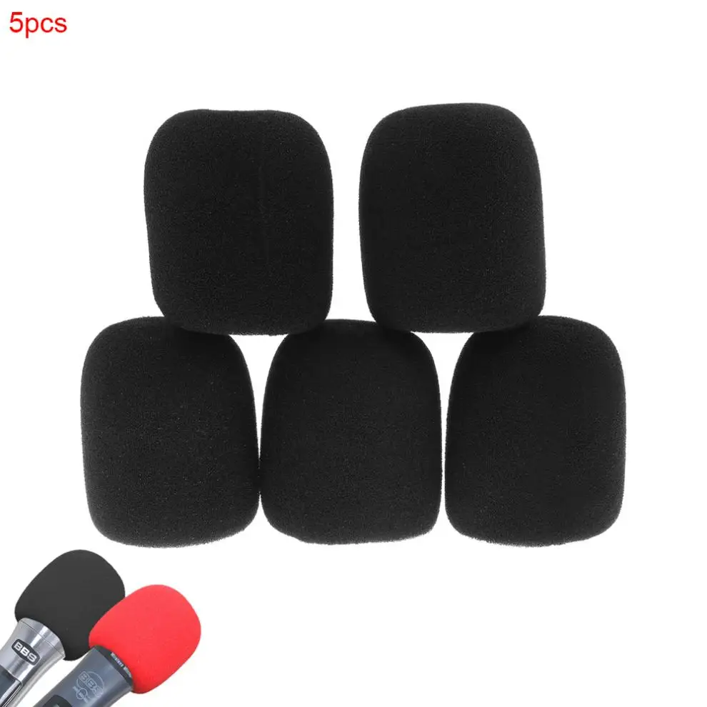 5 шт./10 шт. универсальные утолщенные моющиеся и дышащие аксессуары для микрофона