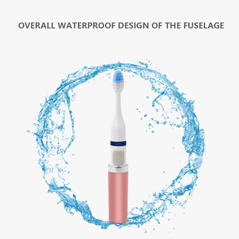 Электрическая зубная щетка ультразвуковая автоматическая водонепроницаемая