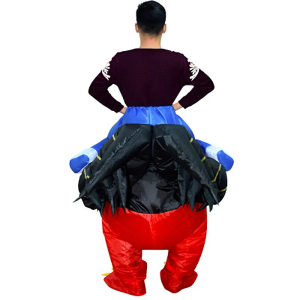 

Funny Inflatable Rooster Costume Adult Purim Halloween Carnival Party Costume Chicken Cock Cosplay Costumes Fancy Dress Outfits