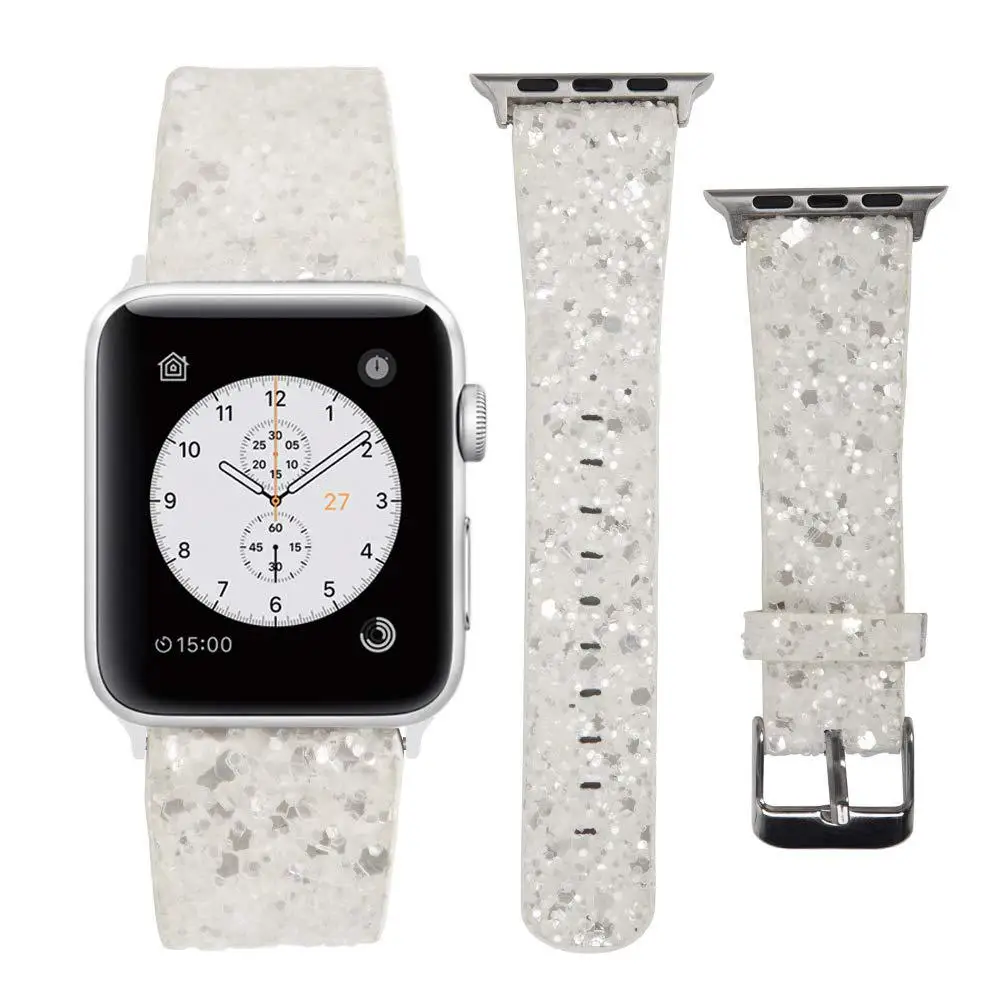 Ремешок для часов Apple Watch Series 4 3 2 1 ремешок Iwatch 38 мм 42 браслет умные аксессуары