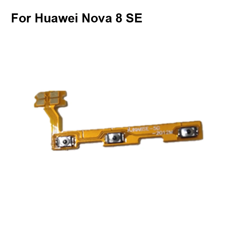 

Для Huawei Nova/8 SE питания гибкий кабель для кнопки регулировки громкости для Huawei Nova 8SE с кнопкой включения/выключения громкости вверх вниз разъе...