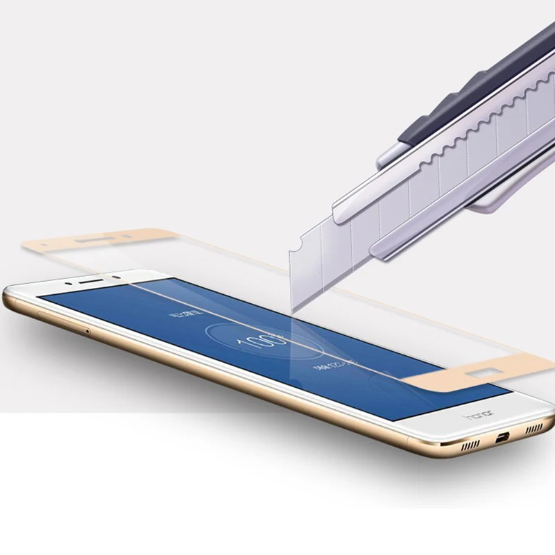 Закаленное стекло 9H 2.5D с полным покрытием для Huawei Nova защитная пленка экрана на