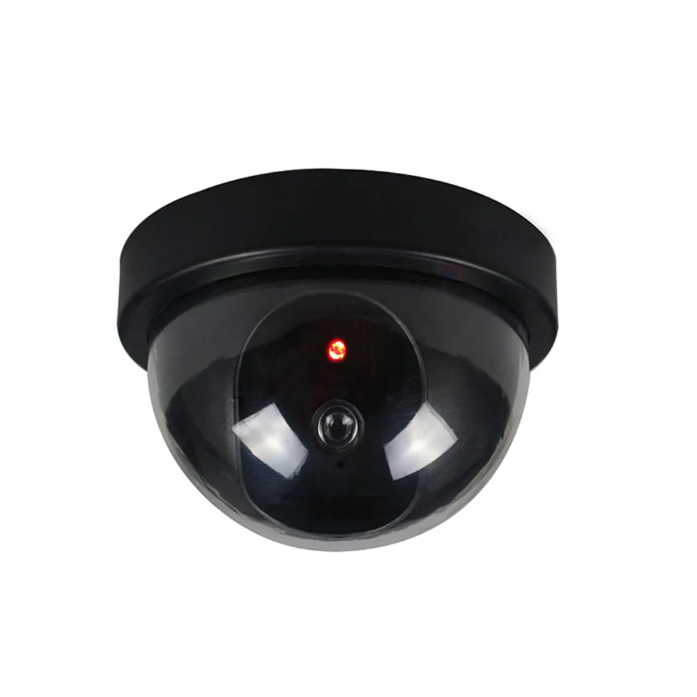 Поддельная камера видеонаблюдения HFSECURITY большого размера пустышка со