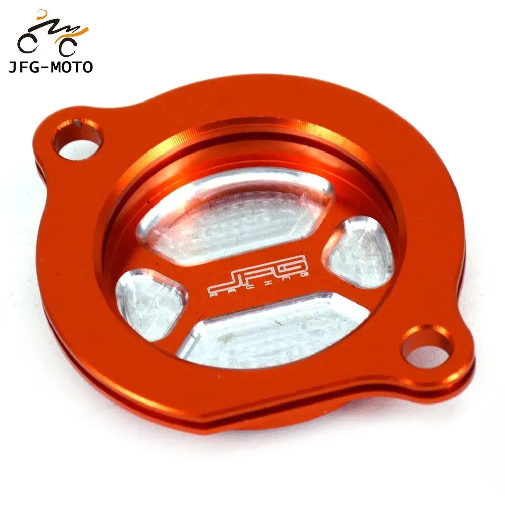 Мотоциклетная Крышка масляного фильтра с ЧПУ для KTM SX SXF XCW XCF XCFW EXCF EXCR EXCG SMR 250 400 450 520