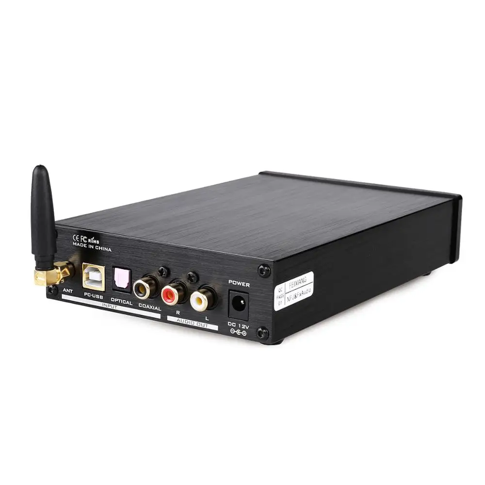 FX Audio DAC X6 MKII ESS9018 TPA6120 чип Bluetooth 5 0 APTX SPDIF коаксиальный ПК USB усилитель RCA
