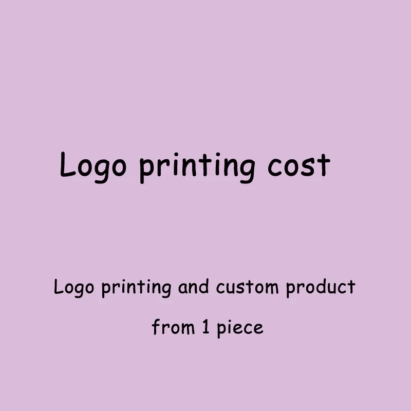 

LOGO COST Printing Cost for Logo on Cards & Jewelry Bags &Acrylic Jewelry Display Stands Blocks / Sample Fee