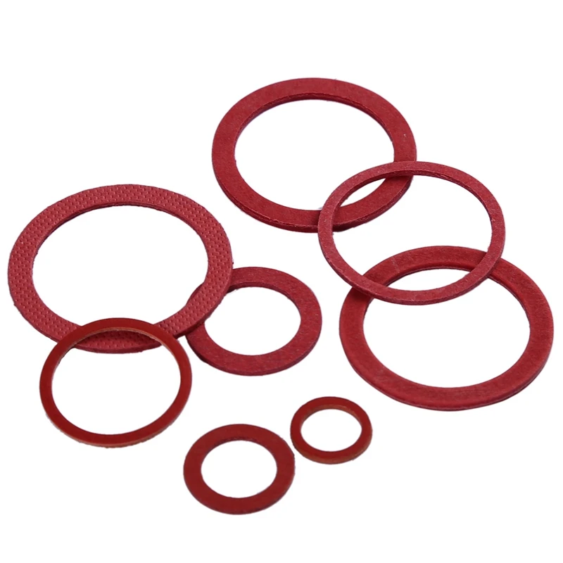 141Pcs Flat Rubber O-Ring Seal Hose Gasket Washer for Faucet Grommet 18 Different Sizes | Обустройство дома