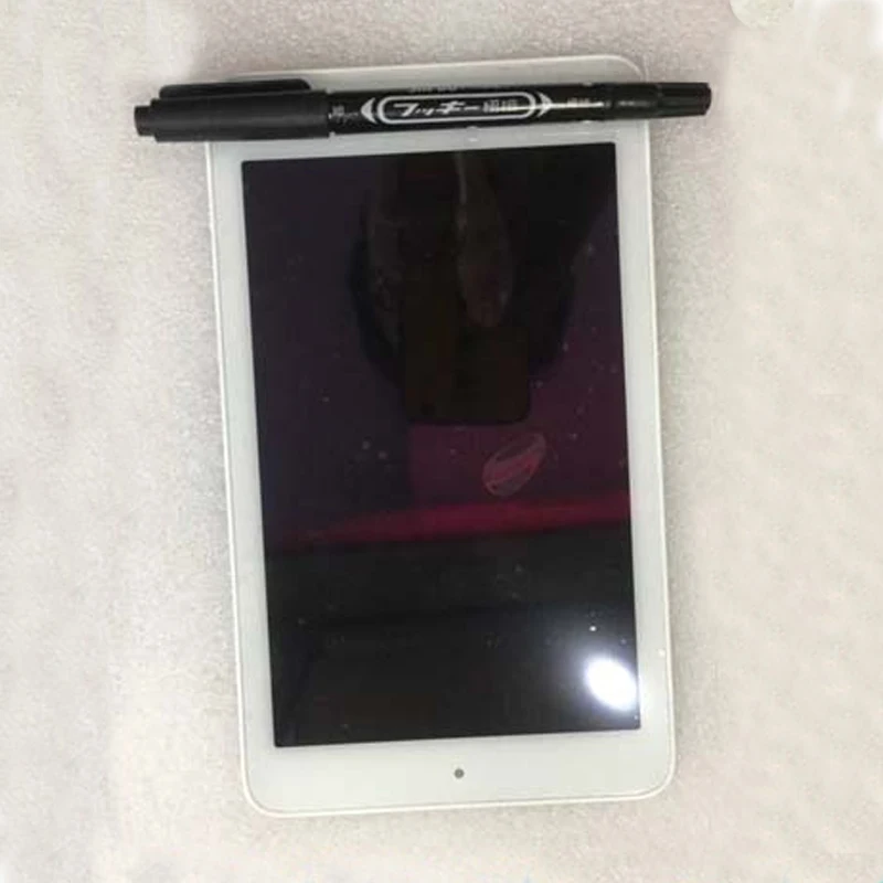 ЖК-дисплей для Acer iconia one 7 b1-750 (белый) сенсорный экран дигитайзер панель в сборе