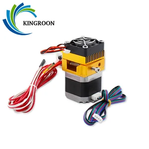 Головка экструдера MK8 J-Head Hotend 0,4 мм, комплект сопла 1,75 мм, детали для экструзионных 3D-принтеров с коробкой, моторное горло, алюминиевая деталь