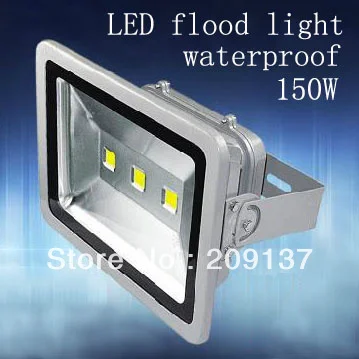 

Outdoor led floodlight 150W LED flood light lamp wash Waterproof 85-265V / 12-24V street luminaire Tunnel lights landscape