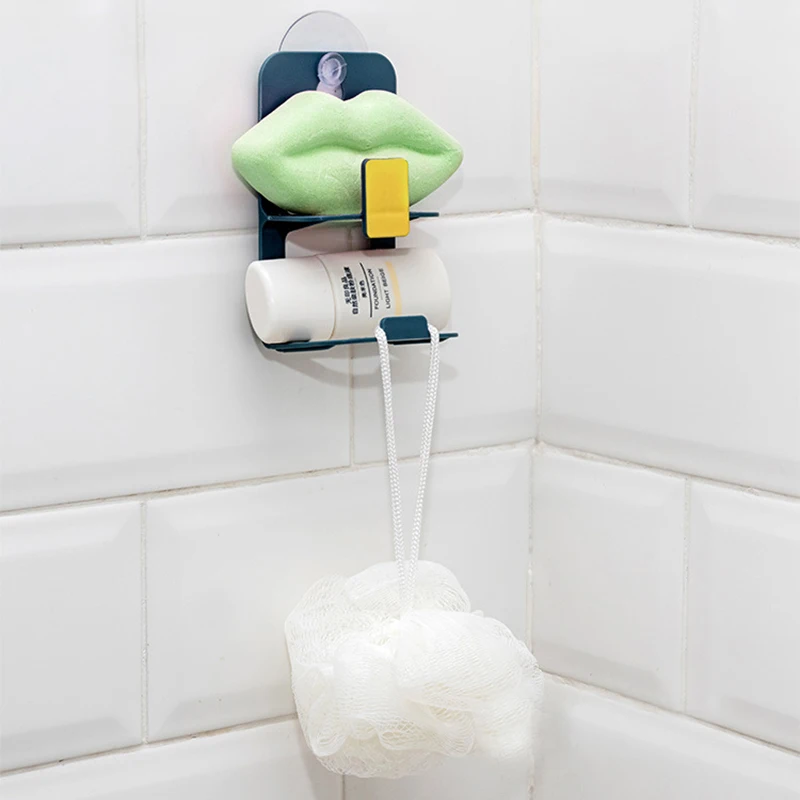 Двухслойная сушилка на присоске для раковины настенная присоска держатель