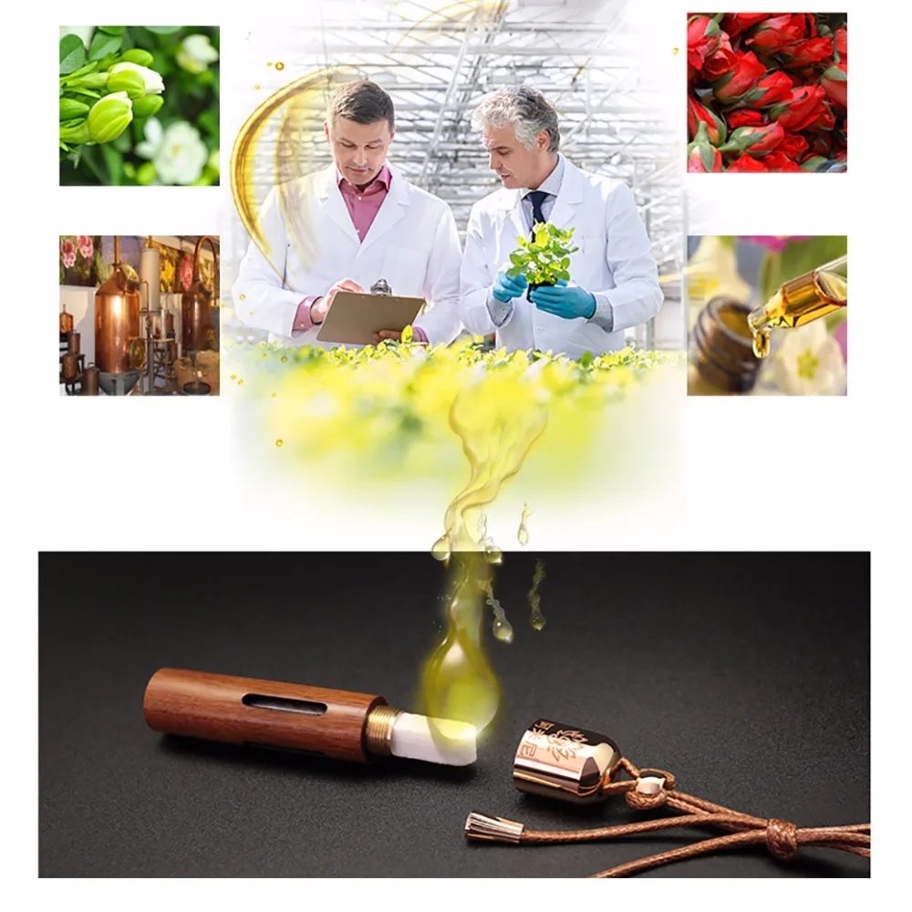 Освежитель воздуха для автомобиля древесный Твердый бальзам подвесной диффузор