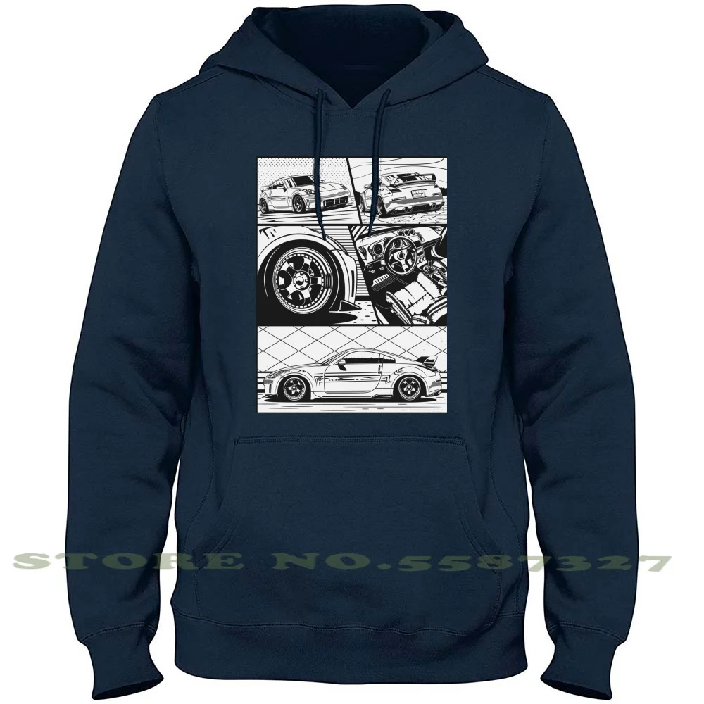 

350Z. Осколки, уличная одежда, спортивная толстовка, толстовка, автомобиль, автомобиль, спортивный автомобиль, Япония, дрифт, легенда, суперкар