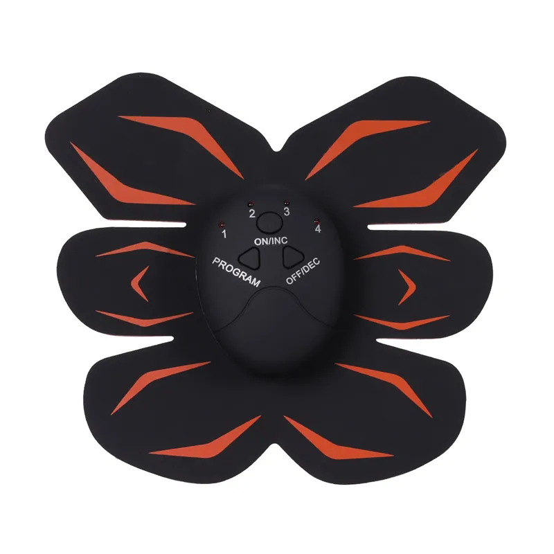 Стимулятор мышц EMS беспроводной унисекс тренажер для пресса электрический