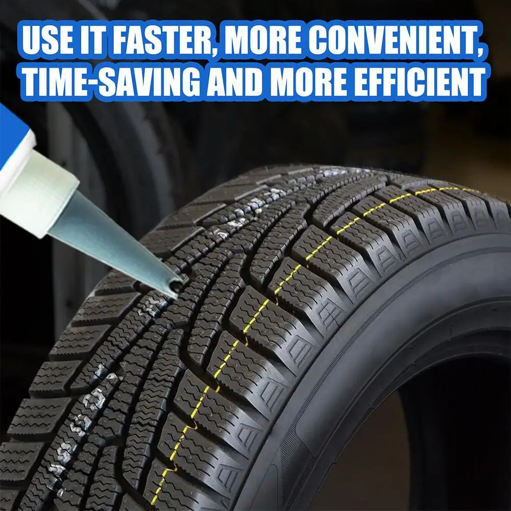 Car Tire Rubber Repair Strong Glue Special Side Hard Damage Crack Filling Adhesive | Автомобили и мотоциклы