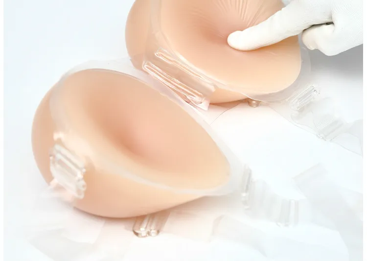 Мягкие Натуральные Искусственные формы груди 500 1200 г Силиконовые грудь шемма