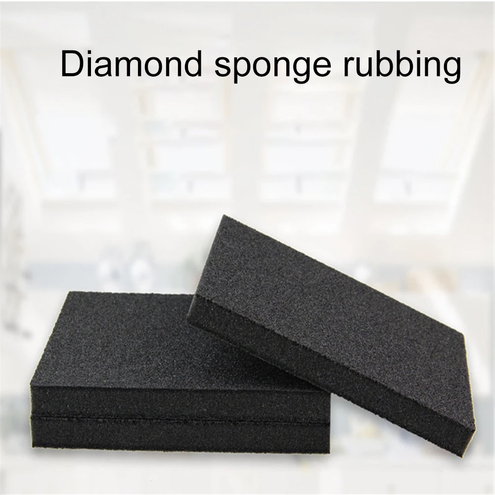 Multifunction Convenient Eco-friendly Emery Magic Sponge Cleaner Rub Pot Except Rust Cleaning Sponge for Kitchen Bathroom