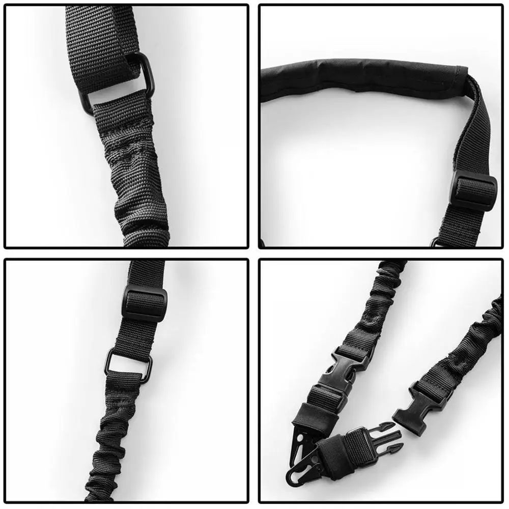 Многофункциональная тактическая веревка с двумя точками нейлоновая подвеска