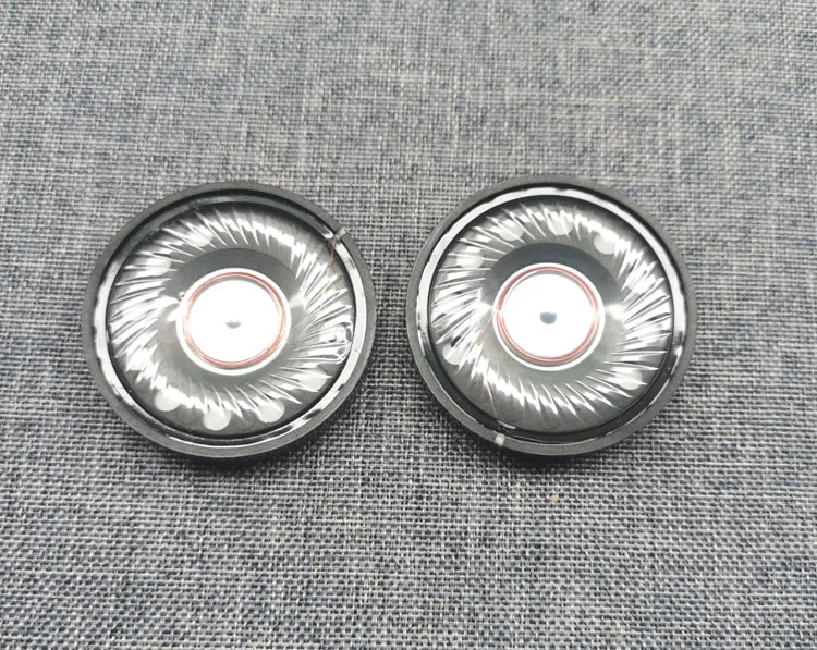 

50mm speaker unit K845 graphene headset unit repair speaker HIFI 2pcs