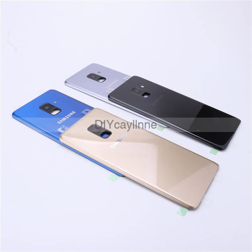 Samsung Galaxy A8 2018 задняя крышка корпуса A530 A530F SM аккумулятора + запасная клейкая