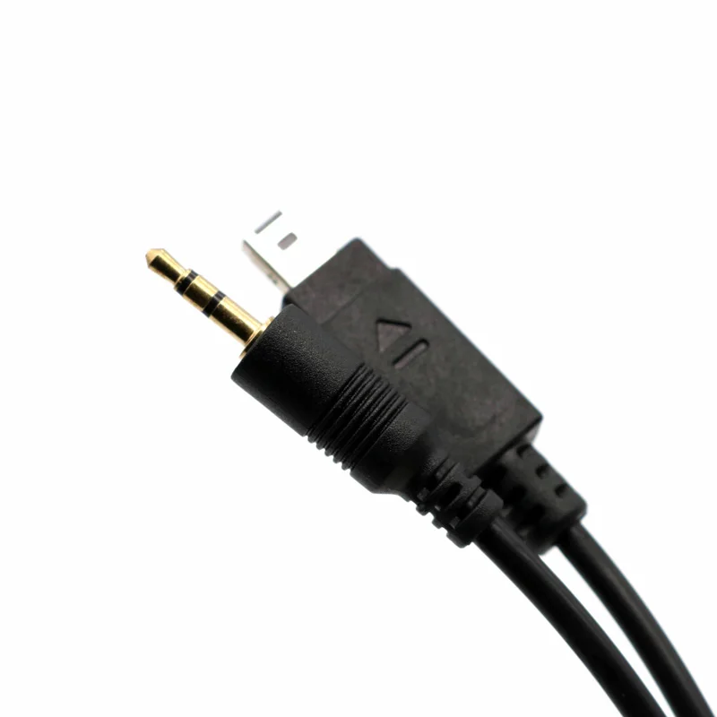 DC2 3 спуска затвора кабель прямой линии спиральная линия для AI D7300 D5300 D750 с 90 штекер