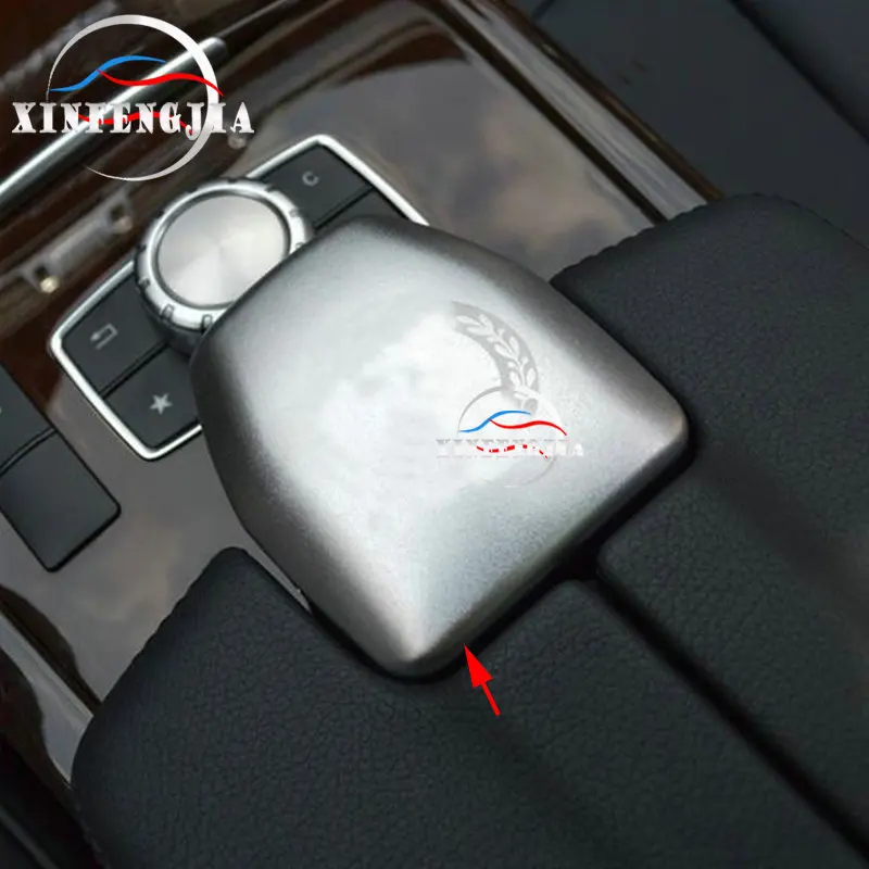 Алюминиевый центральный подлокотник для Mercedes-Benz E CLS Class W212 C218 09-15 чехол с отделкой