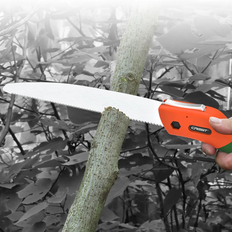 

11 Inch White Straight Saw Multifunctional Foldable Handmade Outdoor Good Helper Summer new