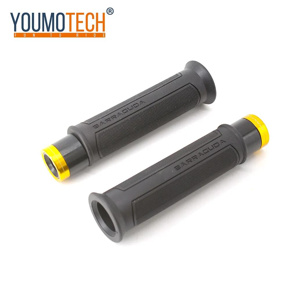 BARRACUDA рукоятки для мотоциклов с ЧПУ 22 мм для Yamaha Fz6 R1 R3 R6 R15 R25 YZF R1 MT07 MT-09 Tmax 500 530 XJ6