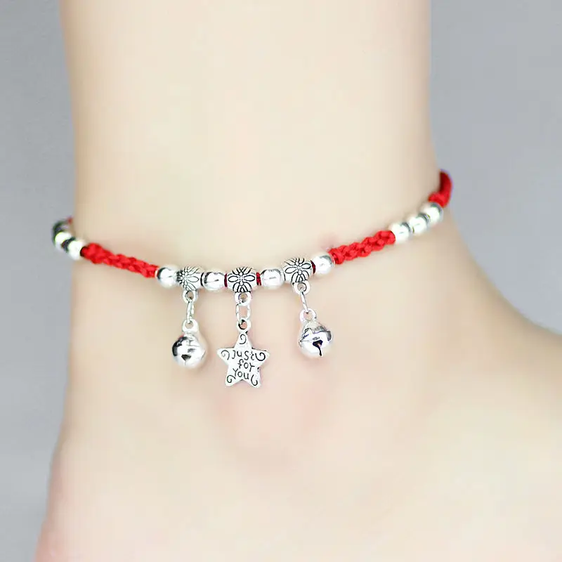

Chinese style Lucky Bracelet Set For Women Men Red Simple Rope Bracelet Gift For Birthday Wholesale and Dropshipping