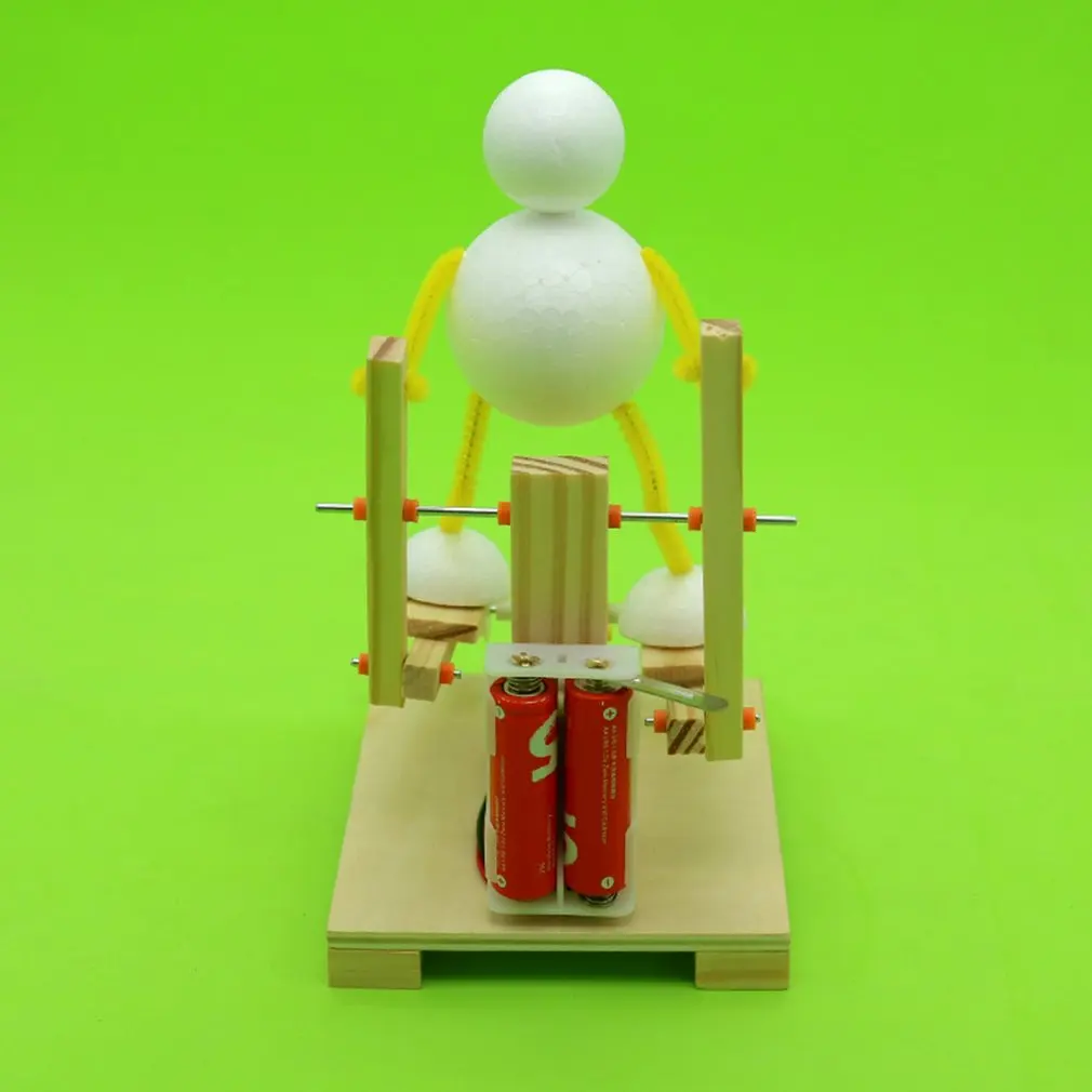 

DIY Electric Stepping Ellipse Machine Scientific Experiment Assemble Model Toy Creative Educational Toy for Kids