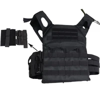 600d hunting tactical vest mens outdoor military shooting molle plate carrier vest airsoft paintball cs game protective vest