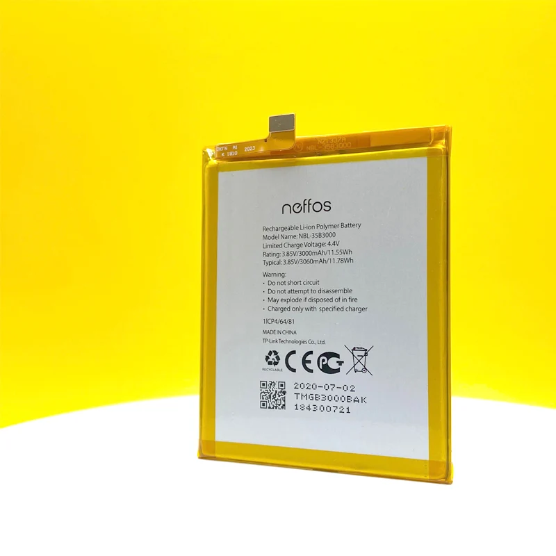Bater&iacute;a de NBL-35B3000 para tel&eacute;fono m&oacute;vil, pila Original nueva para tp-link, Neffos C7, TP910A, TP910C, 3000mAh, en Stock-1