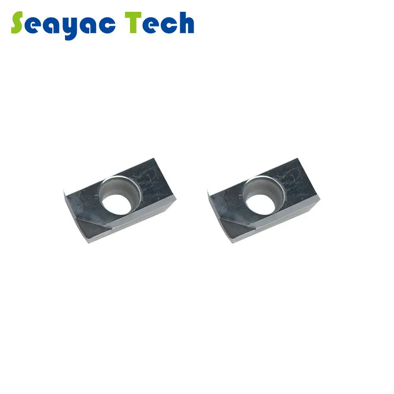Фрезерные Вставки PCD APMT1604 APMT1135 для обработки чистого алюминия алмазные режущие