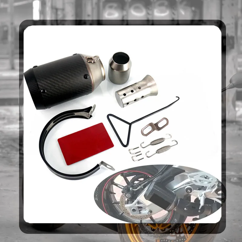 

For SUZUKI B-King GSXR600 GSXR600M GSXR600X GSXR600Z GSXR750 GW250 Hayabusa GSX1300R Motorcycle Universal 51 MM Exhaust pipe