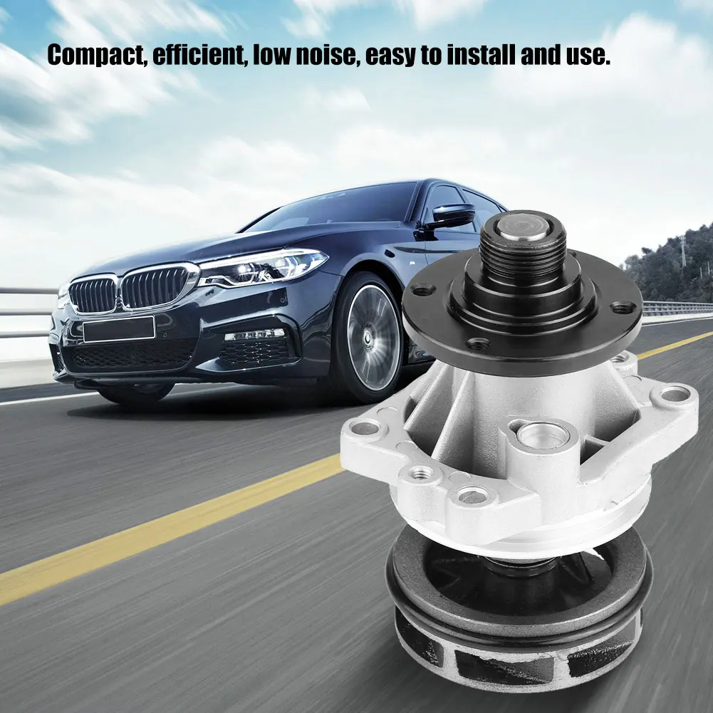 Водяной насос металлическое рабочее колесо универсальное для BMW 320i 323i 325i 328i 520i 523i