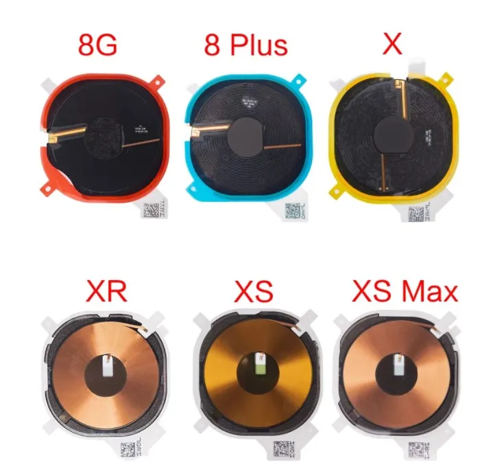 Для iPhone 8 8Plus X XS Max XR Беспроводное зарядное устройство Панель катушка NFC модуль