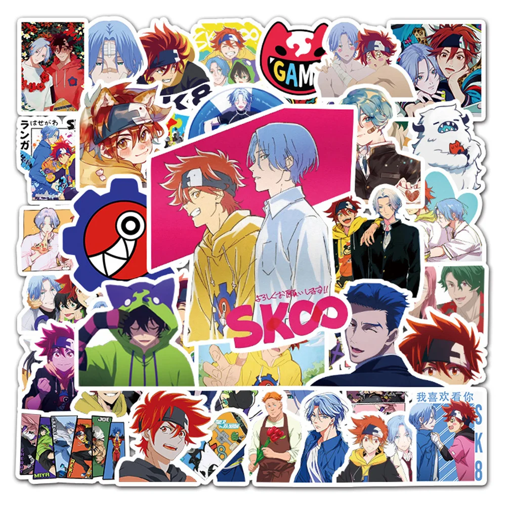 

10/30/50PCS Animation Unlimited Skateboard Personalized Graffiti Waterproof Sticker Suitcase Notebook Water Cup Helmet Wholesale