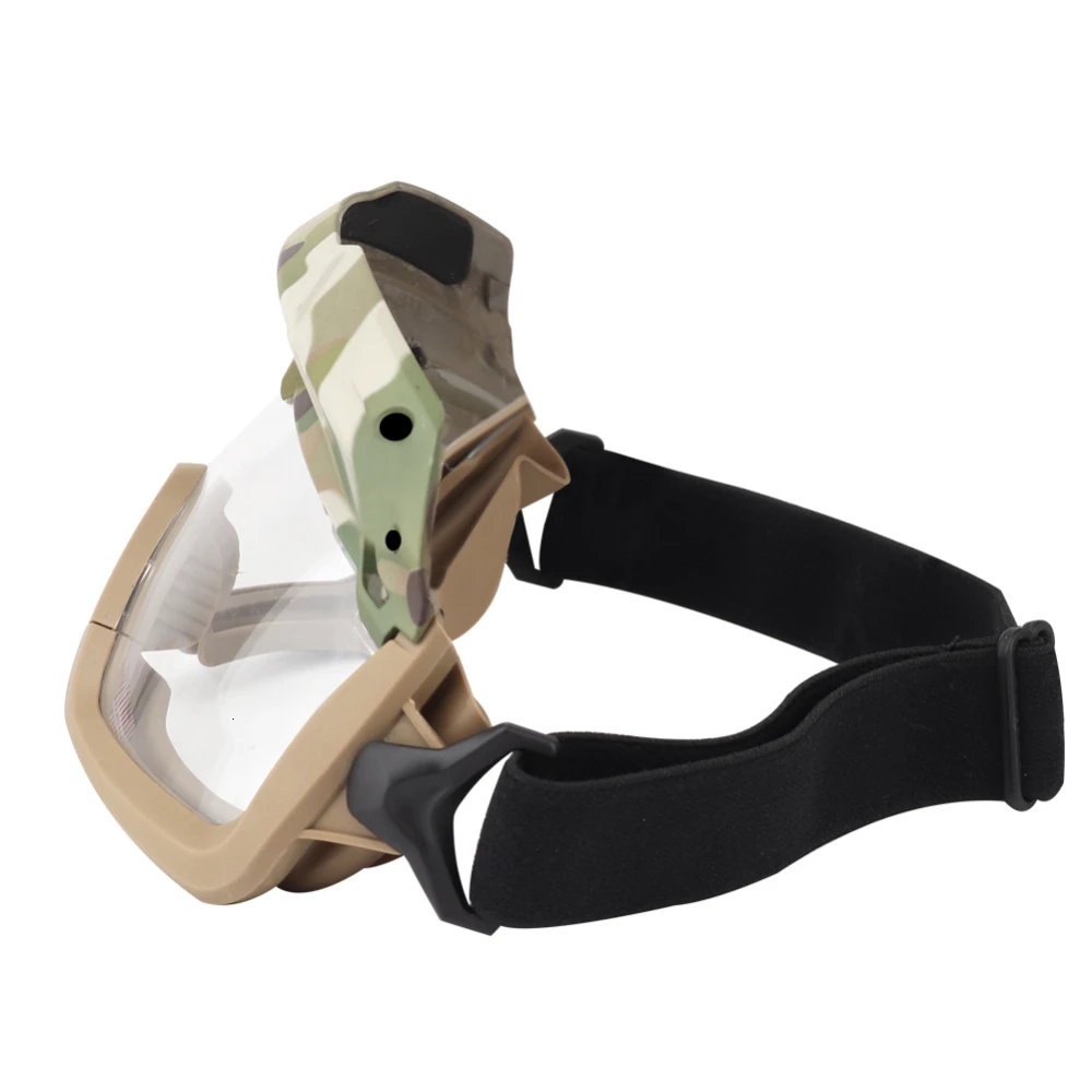 Многомерные раздельные тренировочные очки безопасные прозрачные для стрельбы